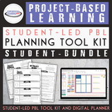 Project-Based Learning Planning Bundle: Student Version {P