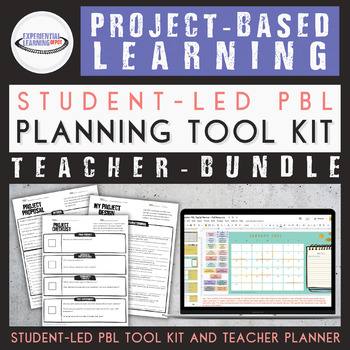 Project-Based Learning Planning Bundle {Printable and Digital Option}