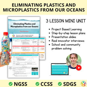 Preview of Project Based Learning: Plastics | Microplastics | Oceans | Pollution