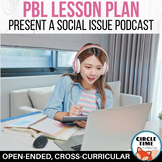 Project Based Learning, Present Social Issues Podcast PBL 