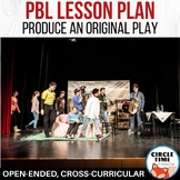 Project Based Learning, Produce an Original Play, PBL Less