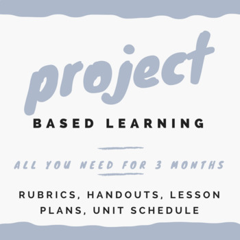 Preview of Project Based Learning: Research, Reading & Writing Make a Change in Community