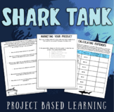 Project Based Learning: Shark Tank Invention Project