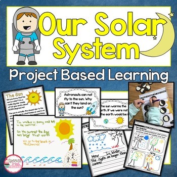 Preview of Solar System Activities | Project Based Learning Solar System Unit
