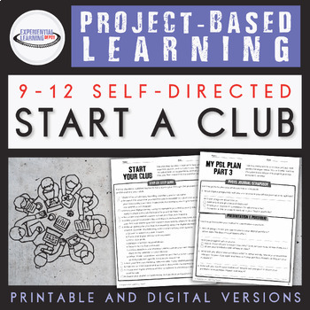 Start a Club: Project-Based Learning (Printable and Digital) | TPT
