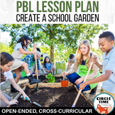 Project Based Learning, Start a School Garden, PBL Lesson 