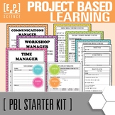 Project Based Learning Starter Package | PBL Student Forms