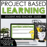 Project Based Learning Student Guide | Teacher Guide Included