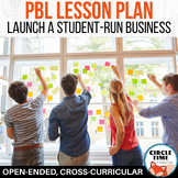 Project Based Learning, Student Run Business, Lesson Plan,