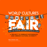 Teach about 18 Countries! | World Cultures Fair Project Ba