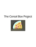 Project Based Learning - The Cereal Box Project Guide