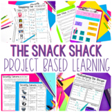 Math Project Based Learning | The Snack Shack