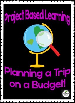 Preview of Project Based Learning: Traveling on a Budget Common Core Math + Social Studies