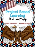 Project Based Learning- U.S. History for upper elementary 