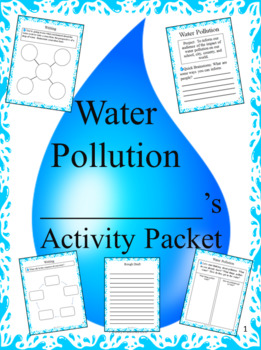 Project Based Learning- Water Pollution: A Second Grade Activity Guide STEM