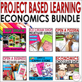 Project Based Learning - Economics Bundle - Entrepreneursh