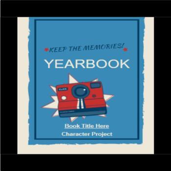 Preview of Project Based Learning for ANY novel: Create a digital yearbook Digital Resource