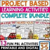 Project Based Learning for the Year Math Projects Writing PBL Activities