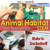 Project Based Learning with STEM: Animal Habitats and Enclosures