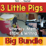 Project Based Learning with STEM and Literacy: 3 Little Pi