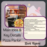 Create a Pizza Book Report