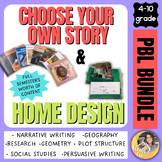 Project Based PBL - Create Your Own Adventure & Home Desig