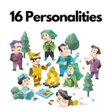 Project-Based Self-Discovery using 16 PERSONALITIES 