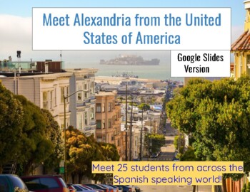 Preview of Project-Based Spanish Language Learning: Meet Alexandria from the USA