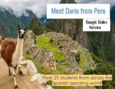 Project-Based Spanish Language Learning: Meet Dario from Peru