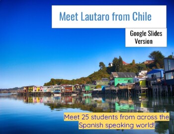 Preview of Project-Based Spanish Language Learning: Meet Lautaro from Chile PDF/DIGITAL