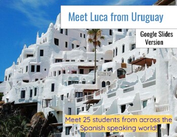 Preview of Project-Based Spanish Language Learning: Meet Luca from Uruguay