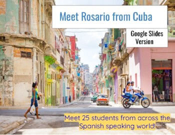 Preview of Project-Based Spanish Language Learning: Meet Rosario from Cuba