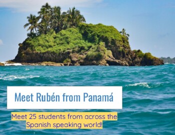 Preview of Project-Based Spanish Language Learning: Meet Rubén from Panama