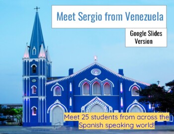 Preview of Project-Based Spanish Language Learning: Meet Sergio from Venezuela