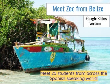 Preview of Project-Based Spanish Language Learning: Meet Zee from Belize