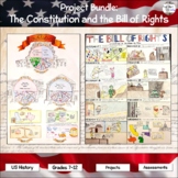 Project Bundle: Illustrating the Articles and the Bill of Rights
