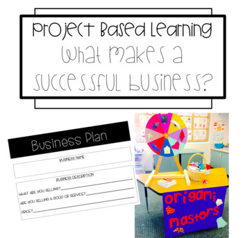Preview of Project Based Learning: What Makes a Successful Business?