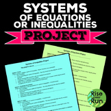 Systems of Equations or Inequalities Project