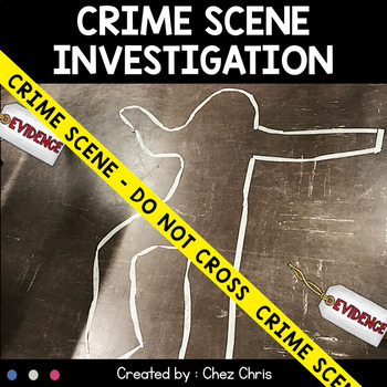 Preview of Project Crime Scene Investigation - Solve the Crime