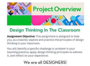 Preview of Project: Design Thinking in the PK-12 Classroom
