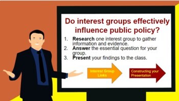 Preview of Project: Do interest groups effectively influence public policy?