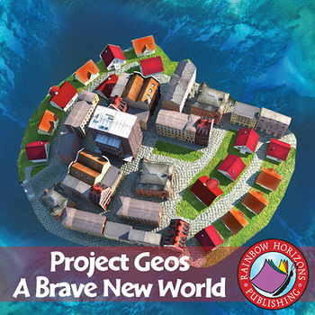 Preview of Project Geos: A Brave New World Gr. 4-7