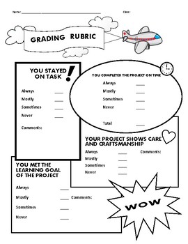 Preview of Project Grading Rubric