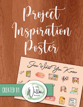 Preview of Project Inspiration Poster