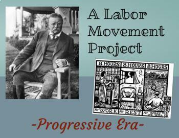 Preview of Project -Labor Reform -Roosevelt, Art Analysis, Enrichment