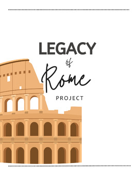 Preview of Project: Legacy of Rome Poster