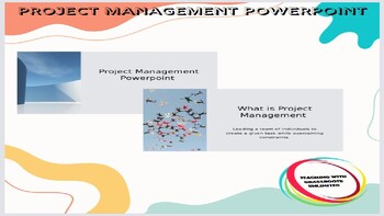Preview of Project Management PowerPoint