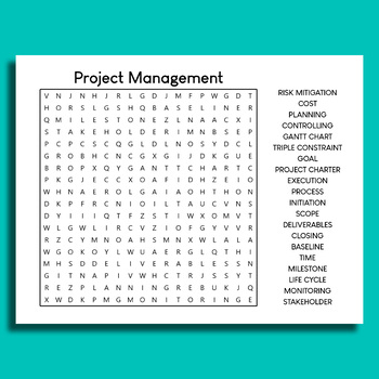 project management word