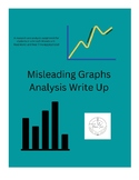 Project. Misleading Graphs Analysis Write Up with Rubric