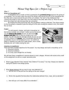 Mousetrap-Powered Car Challenge - Hands-On STEM Project